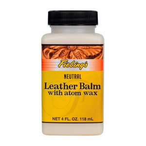 Fiebing's Leather Balm with Atom Wax - 4oz Fiebing's Leather Balm with Atom Wax - 4oz