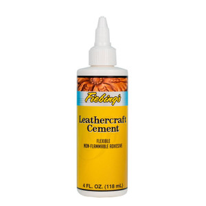 Fiebing's Professional Leather Oil Dye - 4 Ounces, Yellow