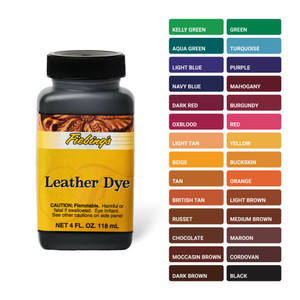 Fiebing's Leather Dye, 4oz