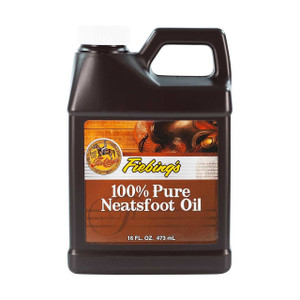 Fiebing's 100% Pure Neatsfoot Oil 16 oz. Fiebing's 100% Pure Neatsfoot Oil 16 oz.