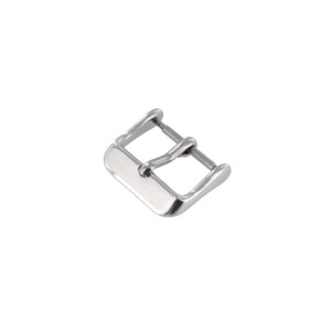 WB1002 Watch Buckle, Polished Stainless Steel