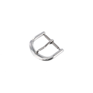 WB1005 Watch Buckle, Polished Stainless Steel