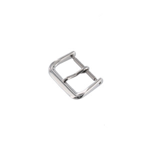 WB1010 Watch Buckle, Polished Stainless Steel