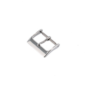 WB1019 Watch Buckle, Polished Stainless Steel