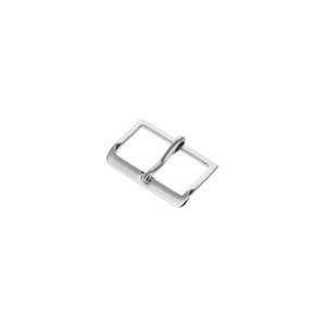 WB1087 Watch Buckle, Polished Stainless Steel
