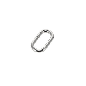 Brass Zulu Wire Form Loop Nickle