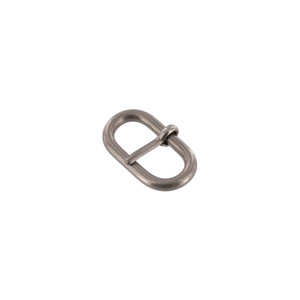 B7574 Nickel Matte, Watch Buckle, Solid Brass-LL