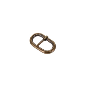 B7574 Antique Brass, Watch Buckle, Solid Brass-LL