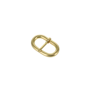 B7574 Natural Brass, Watch Buckle, Solid Brass-LL