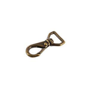 Solid Brass Lever Snap for Leather, Bags, Leashes & Accessories | | (221-0G-DOEB-LL)
