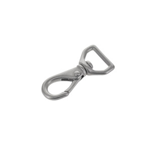 220 Nickel Matte, Mini Swivel Lever Snap, Solid Brass-LL, Multiple Sizes