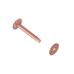 Solid Copper Rivets with burrs Solid Copper Rivets with burrs