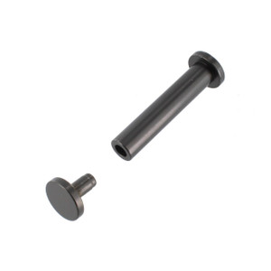 G20259 30mm, Gun Metal, Strap Attachment, Solid Brass