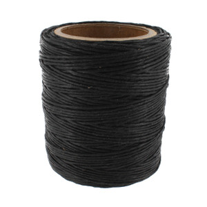 Maine Thread, Twisted Waxed Cord, 70 yard spool, Olive 