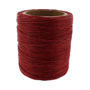Maine Thread - Scarlet Waxed Thread