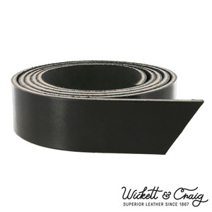 Wickett & Craig Leather Straps Black