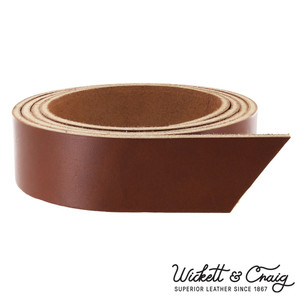 Wickett & Craig Leather Straps Medium Brown