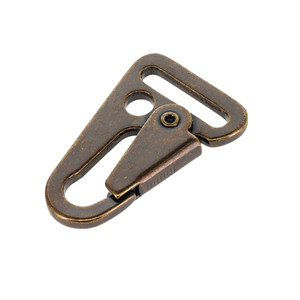Sling Lever Snap Antique Brass