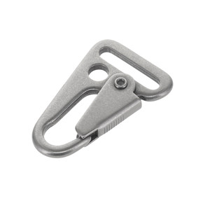 Sling Lever Snap Nickle Matte