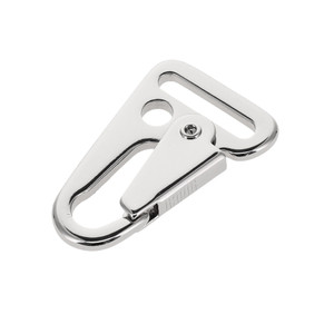 Sling Lever Snap Nickle Plate