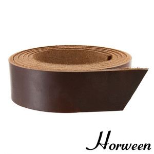 Horween Brown Leather Straps