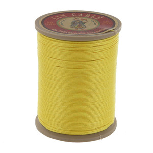 239 Poussin, Chick, Fil Au Chinois - Lin Cable - Waxed Linen Thread