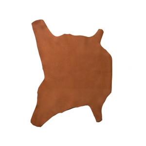 Buffalo Calf Leather Hide British Tan