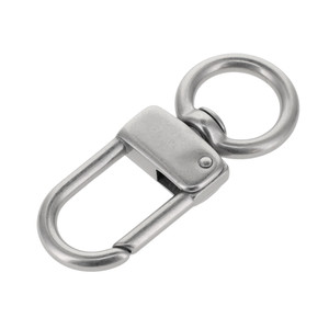 531 3/4" Nickel Matte, Swivel Lever Snap, Solid Brass-LL