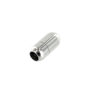 B8935 6mm Polished Stainless Steel Magnetic Bracelet Clasp B8935 6mm Polished Stainless Steel Magnetic Bracelet Clasp