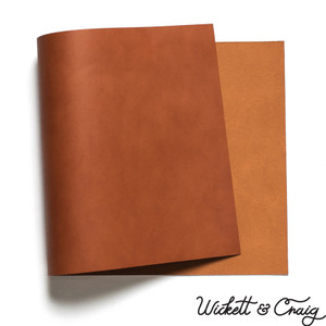 Leather Panel Wickett & Craig Bridle - Tan