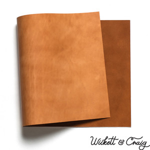 Leather Panel Wickett & Craig Traditional Harness - Russet