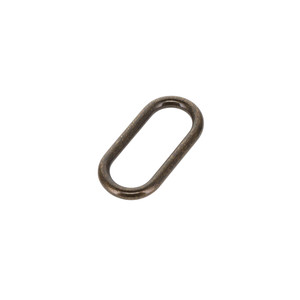 2023 1" Antique Brass, Thin Single Loop, Solid Brass-LL
