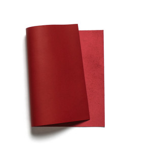 Korba Buffalo Calf Leather Panel - Red