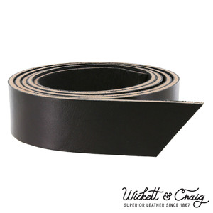 Wickett and Craig Traditional Harness Strap Black