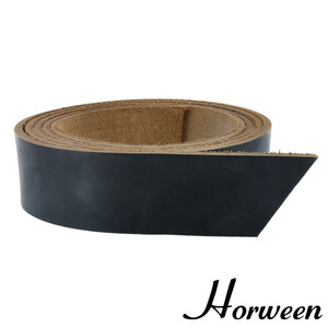 Horween Chromexcel Leather Strap, Dark Olive, 55