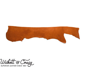 Wickett & Craig English Bridle Leather, Belly, Tan