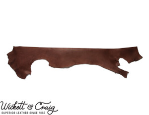 Wickett & Craig Carving Leather Crust, Belly, Havana