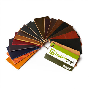 Horween Leather Swatches