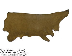 Wickett & Craig Olive Leather Side