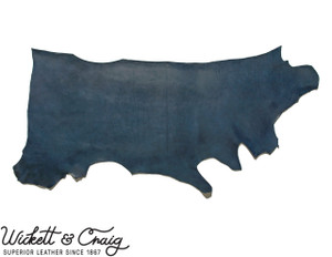 Wickett & Craig Navy Leather Side