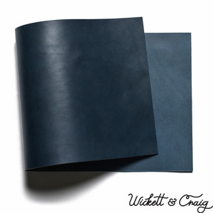 Wickett & Craig Navy leather panel