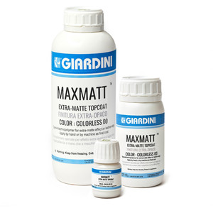Giardini Protective Top Coat Extra-Matte Finish
