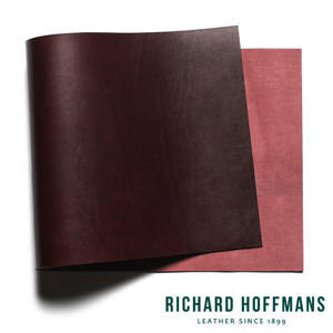Oxblood Harness Leather Panel - Richard Hoffmans