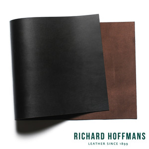 Dark Brown Harness Leather Panel - Richard Hoffmans
