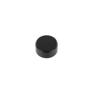 B7483 PVD Black Matte, Foot/Stud, Solid Brass-LL ***Requires the back post B-1414, sold separately***