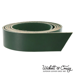 Wickett Green Zucchini Strap Leather