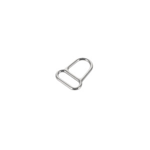 B7239 Nickel Plate, Double Loop, Solid Zinc