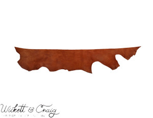 Wickett & Craig Traditional Harness Leather, Belly, Buck Brown Wickett & Craig Traditional Harness Leather, Belly, Buck Brown