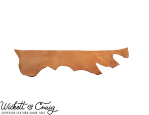 Wickett & Craig Traditional Harness Leather, Belly, Russet