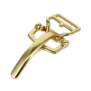 B9571 1 1/4" Natural Brass, Collar Fastener, Solid Brass-LL